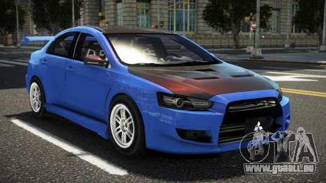 Mitsubishi Lancer Evolution X SC V1.1 für GTA 4