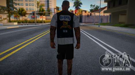 Young Biker 2 pour GTA San Andreas