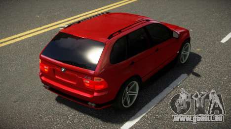 BMW X5 WR V1.3 für GTA 4