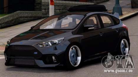 2017 Ford Focus RS Camber [DTD] UPDATED für GTA 4