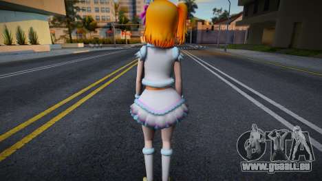 Honoka Gacha 1 pour GTA San Andreas