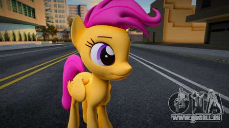 Scootaloo Adult für GTA San Andreas