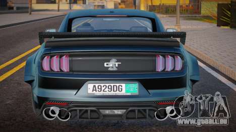 Ford Mustang Shelby GT500 Cherkes für GTA San Andreas