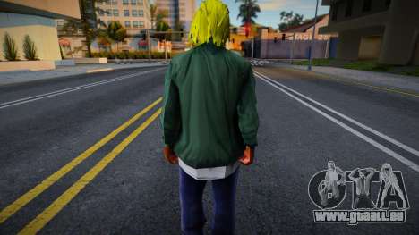 Mikey Ryder v2 (Hair and Shoes fixed) für GTA San Andreas