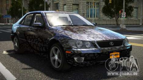 Lexus IS300 RZ-T S14 für GTA 4