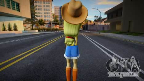 AppleJack EG4 für GTA San Andreas