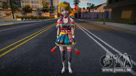 Hanayo Sk5 pour GTA San Andreas