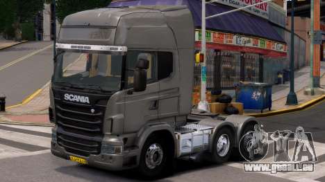 Scania Topline pour GTA 4