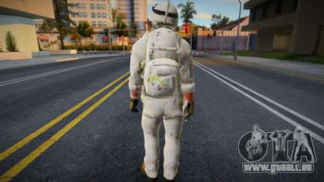 Infanteria Sedena v2 pour GTA San Andreas