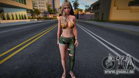 DOAXVV Amy - Skinny Shark Sickick v1 für GTA San Andreas