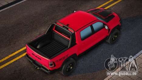 Dodge RAM TRX 2023 Rad für GTA San Andreas