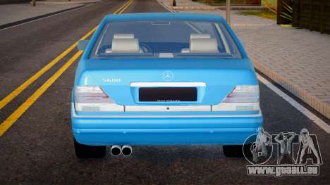 Mercedes-Benz W140 S600 Pablo pour GTA San Andreas