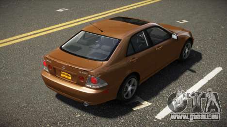 Lexus IS300 RZ-T pour GTA 4