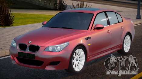 BMW M5 E60 Chicago pour GTA San Andreas