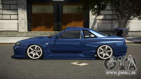 Nissan Skyline R34 SC V1.2 für GTA 4