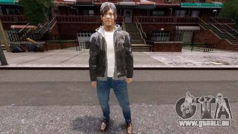 Norman Reedus PS4 [PED] für GTA 4