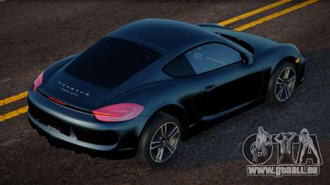 Porsche Cayman GTS Oper Style pour GTA San Andreas