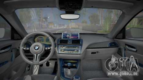 BMW M2 F87 Cher pour GTA San Andreas