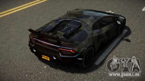 Lamborghini Huracan X-Racing S2 pour GTA 4