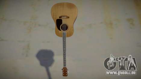 Guitar from Guitar Hero 5 (Johnny Cash) für GTA San Andreas