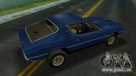 Alfa Romeo Montreal 1970 pour GTA Vice City