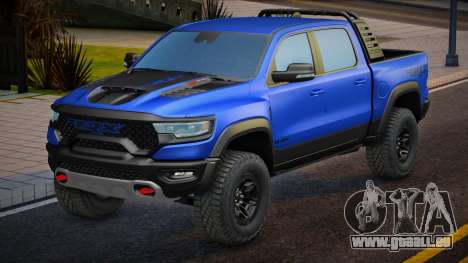Dodge RAM TRX 2023 Blue für GTA San Andreas