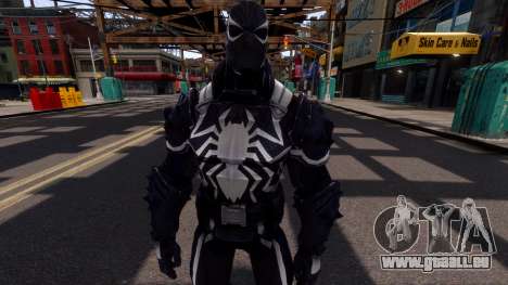 Agent venom ped für GTA 4