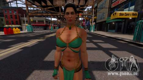Jade Skin Alternative pour GTA 4
