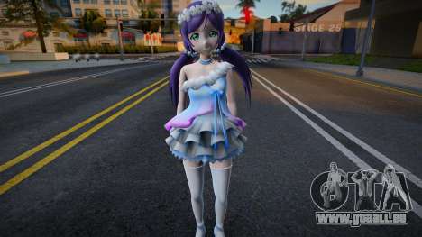 Nozomi Gacha 5 pour GTA San Andreas