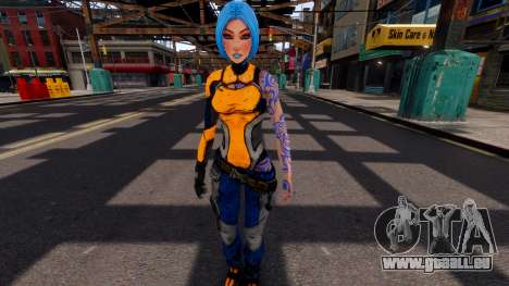 Maya Borderlands 2 (Ped) für GTA 4