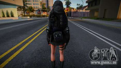 Lady Hunk [RE: Revelations] pour GTA San Andreas