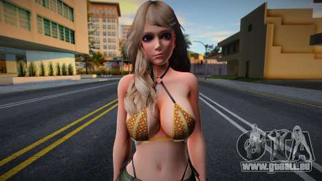 DOAXVV Amy - Skinny Shark Sickick v1 für GTA San Andreas