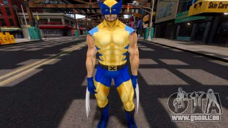 X-Men Wolverine Mod pour GTA 4