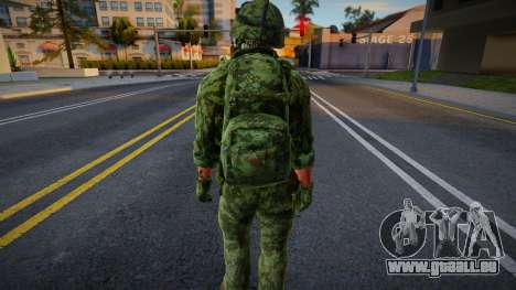 Infanteria Sedena v1 pour GTA San Andreas