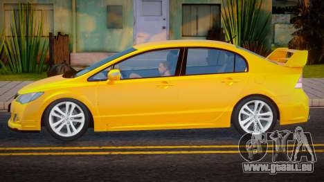 Honda Civic Cherkes pour GTA San Andreas