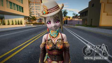 Kasumi SK9 pour GTA San Andreas