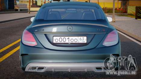 Mercedes-Benz C63s CCD für GTA San Andreas