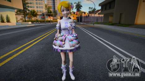 Hanayo SK3 pour GTA San Andreas