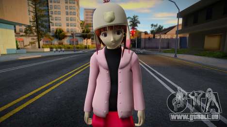 Lain Iwakura Ped pour GTA San Andreas