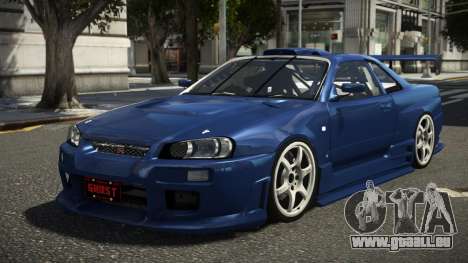 Nissan Skyline R34 SC V1.2 für GTA 4