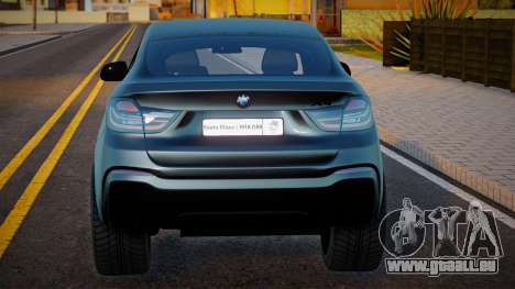 BMW X4 F26 pour GTA San Andreas