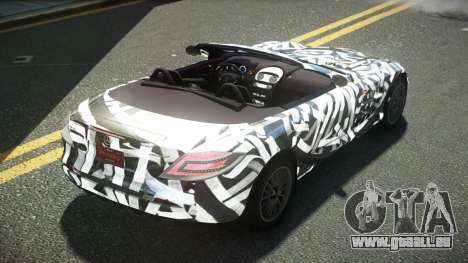 Mercedes-Benz SLR Ti S2 pour GTA 4