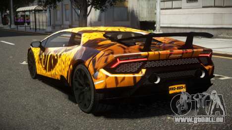 Lamborghini Huracan X-Racing S12 pour GTA 4