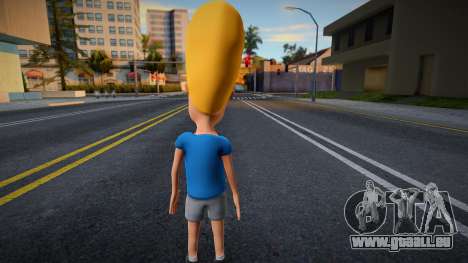 Beavis (Beavis and Butt-Head) für GTA San Andreas