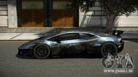 Lamborghini Huracan X-Racing S2 für GTA 4