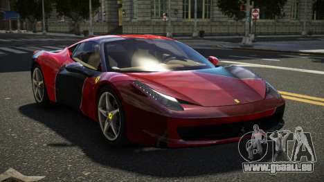 Ferrari 458 Italia GT-X S7 pour GTA 4