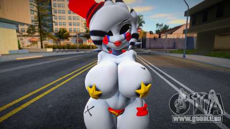 Fnia Marie The Puppet [Nude With Lefty Accesory] für GTA San Andreas