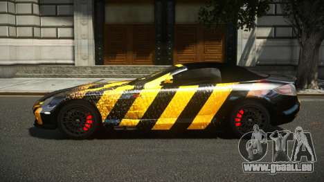 Mercedes-Benz SLR 722 GT S13 pour GTA 4