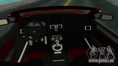 Aston Martin DBS TT Black Revel für GTA Vice City