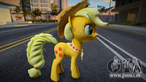 AppleJack Years Later My Little Pony pour GTA San Andreas